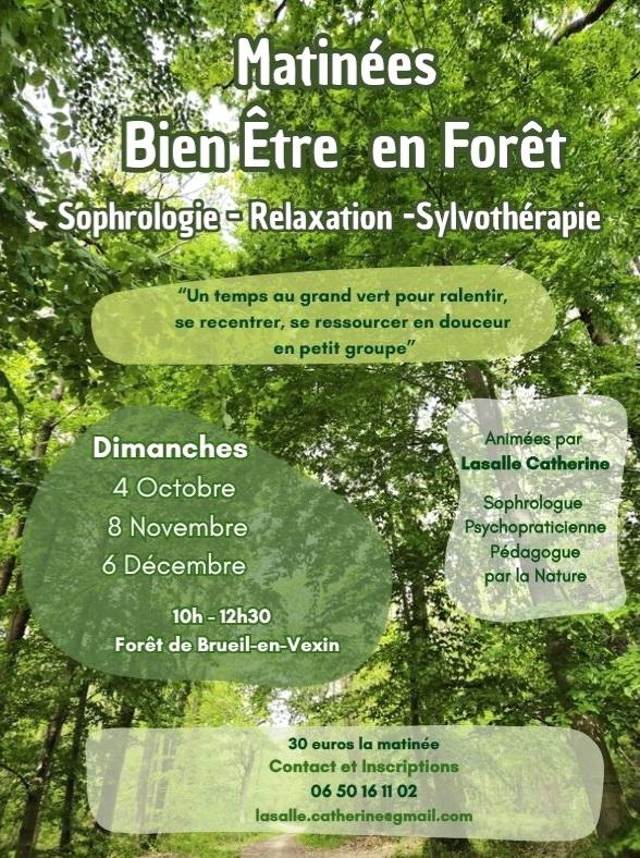 Matinees be en foret oct dec 2026