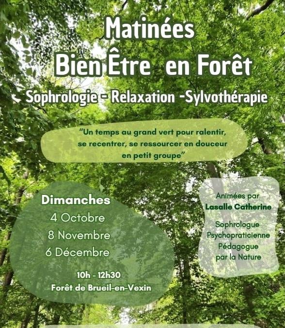Matinees be en foret oct dec 2026
